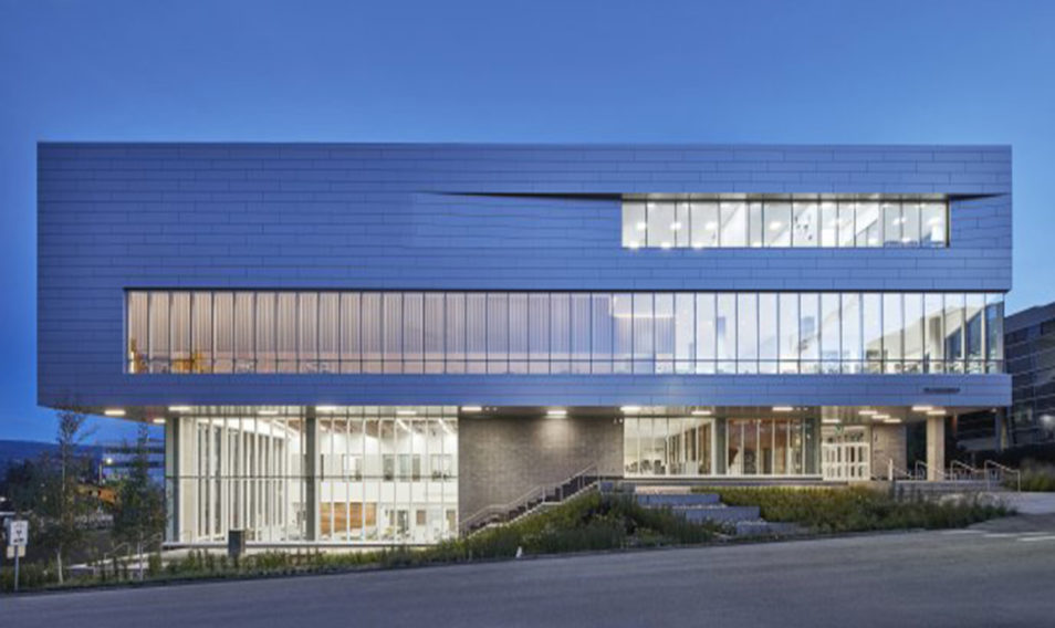 UBC Okanagan, The Commons is a 2020 OAA Design Excellence Awards