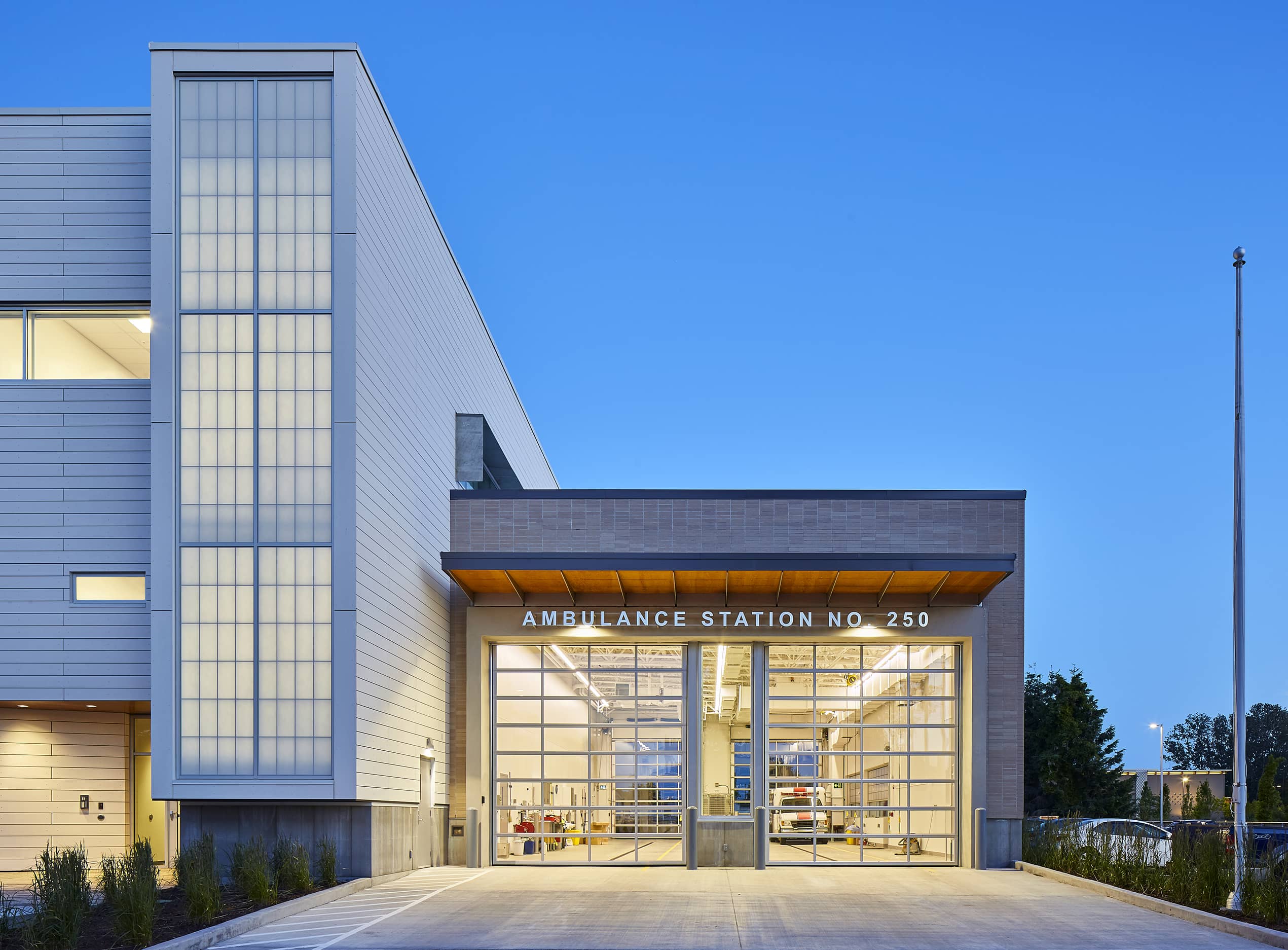 bbp cambie fire hall no. 3 & ambulance station exterior 2