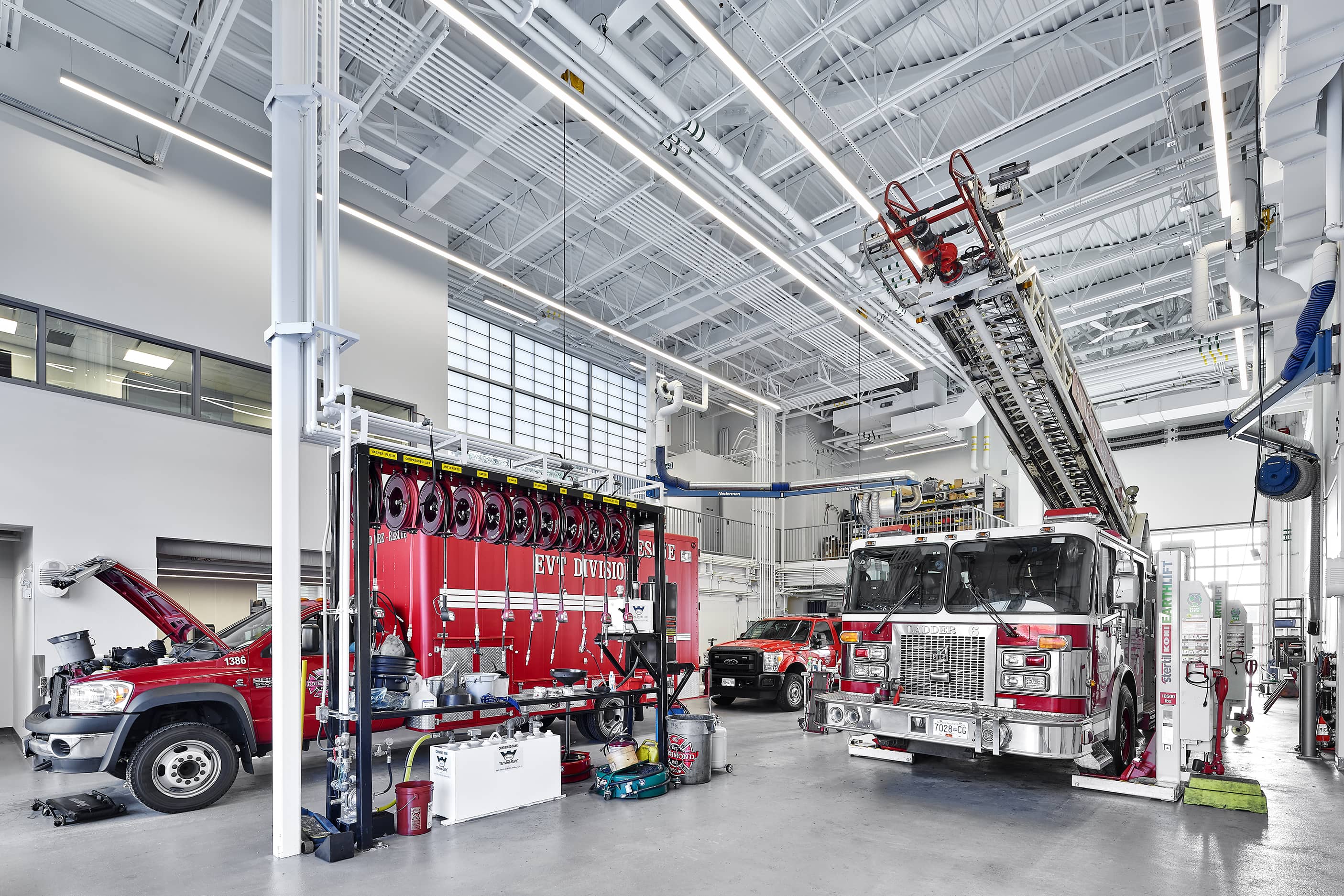 bbp cambie fire hall no. 3 & ambulance station garage 1