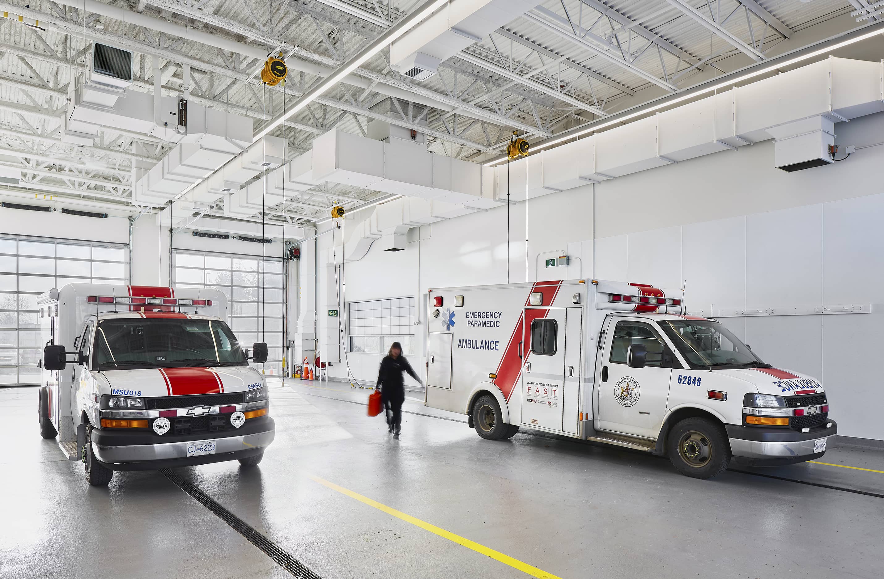 bbp cambie fire hall no. 3 & ambulance station garage 2