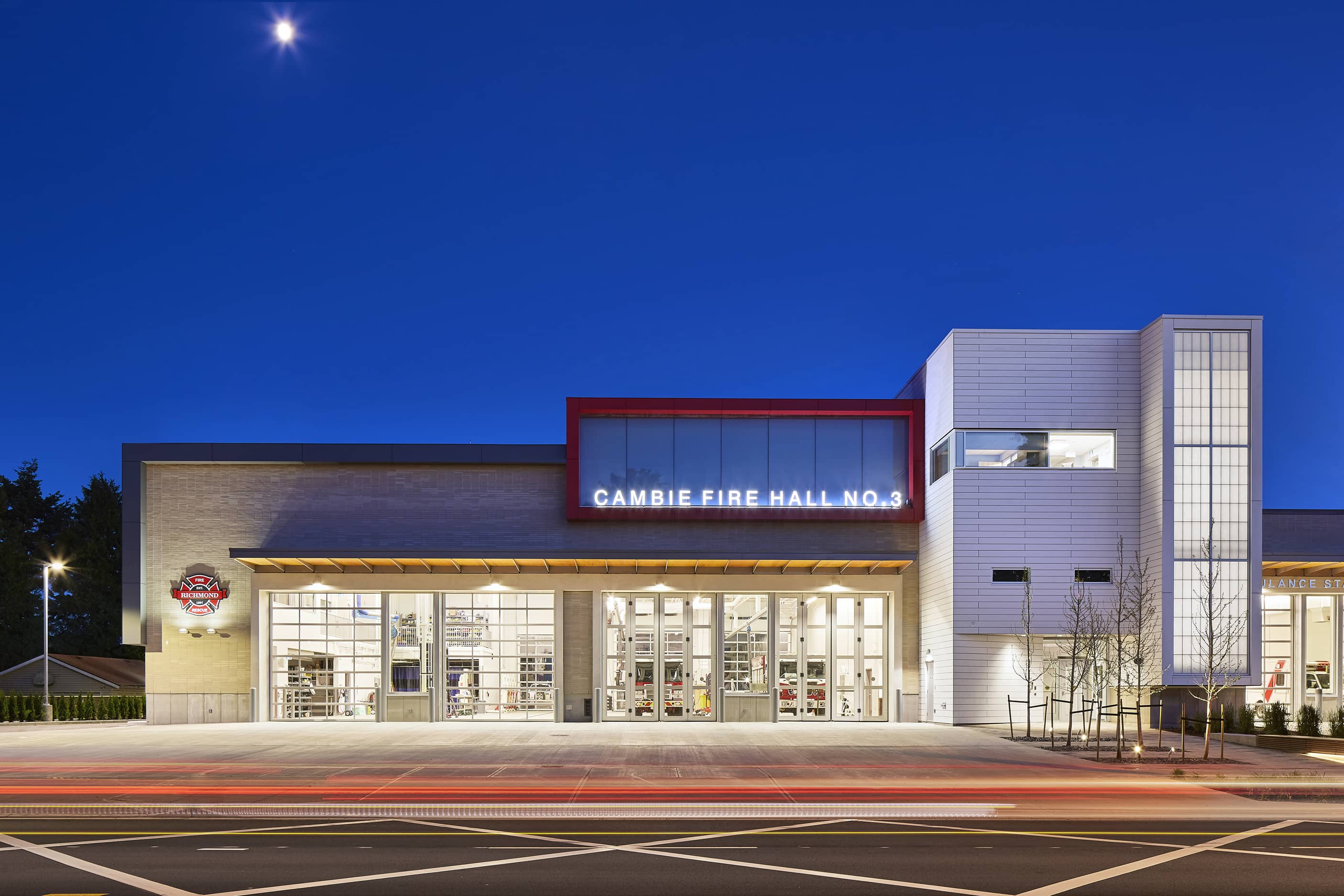 bbp cambie fire hall no. 3 & ambulance station exterior 3