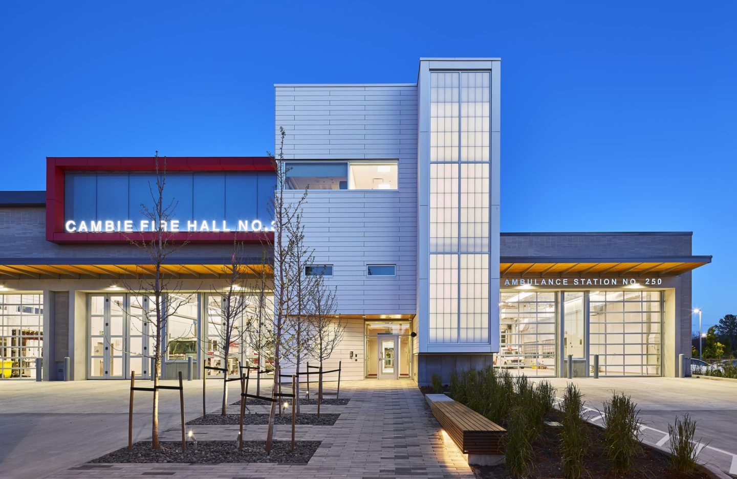 bbp cambie fire hall no. 3 & ambulance station exterior