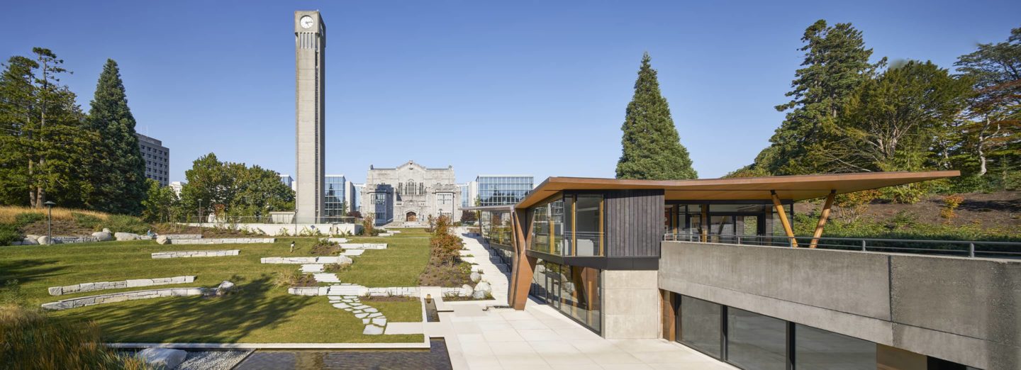 Formline Architecture Indian Residential School History and Dialogue Centre side view