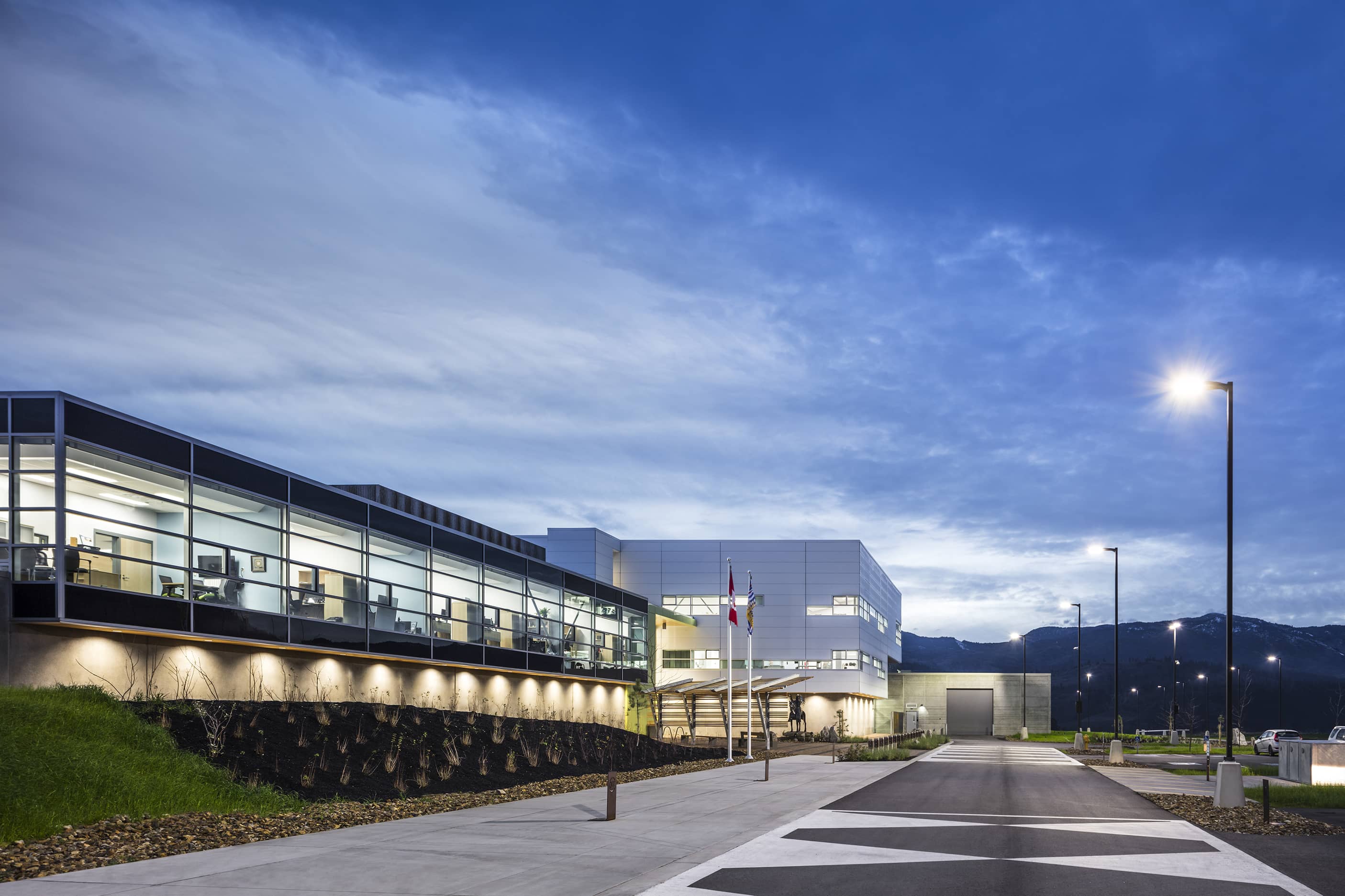 bbp okanagan correctional centre side exterior