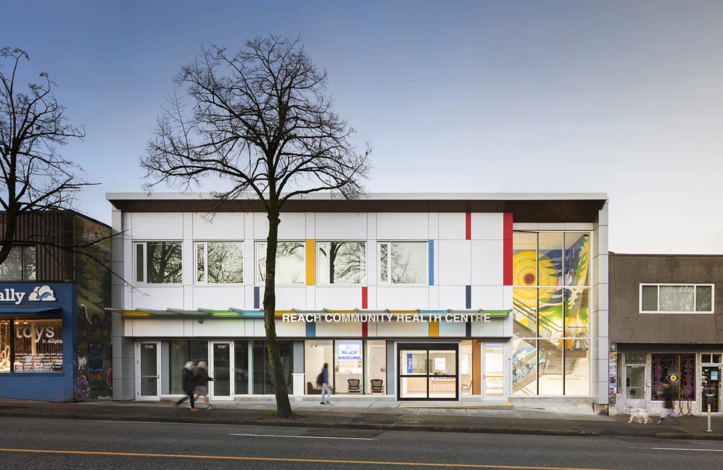 bbp reach community centre exterior