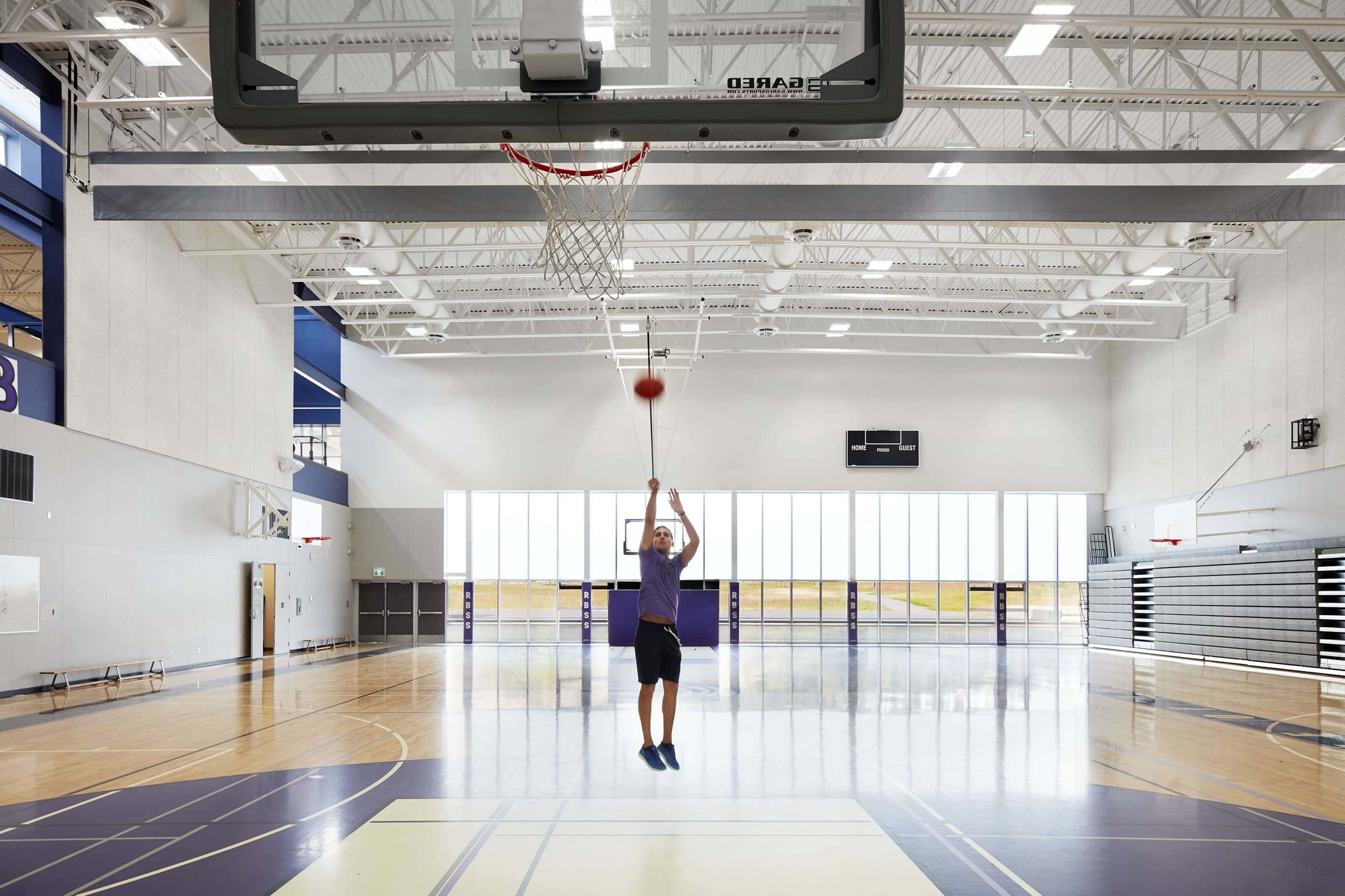 bbp royal bay secondary gym