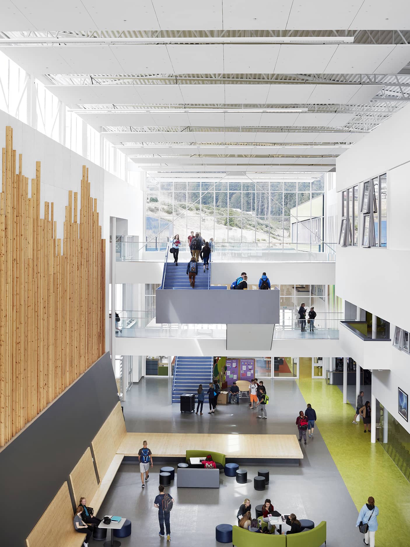 bbp royal bay secondary atrium