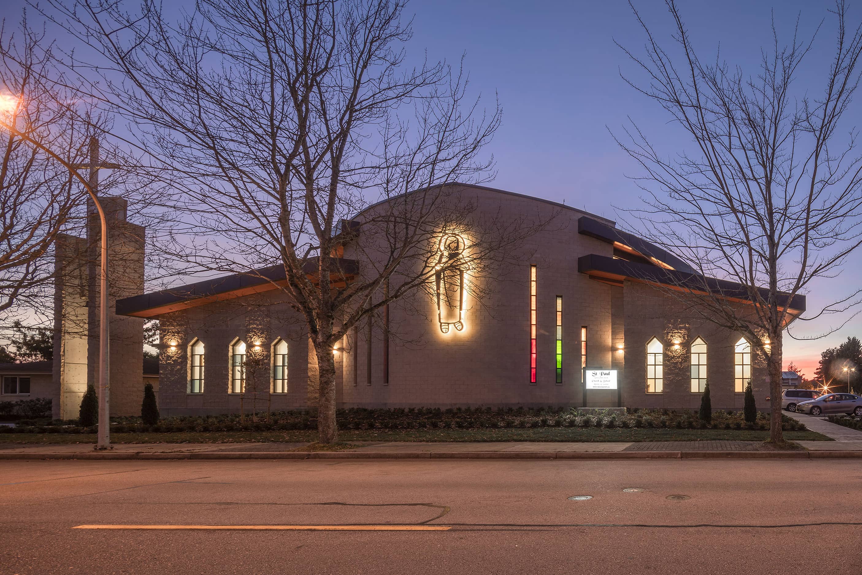 bbp st. paul's church exterior