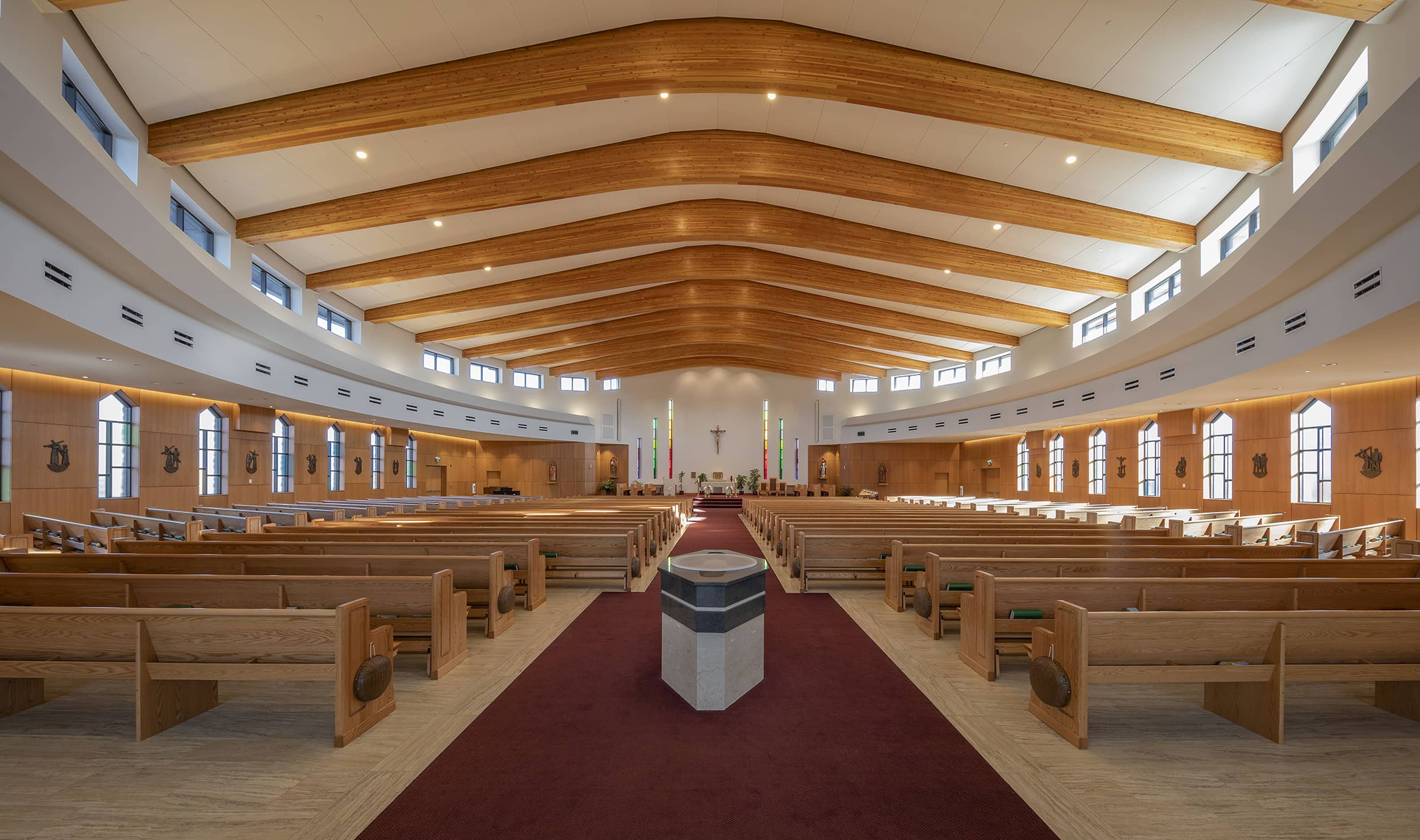 bbp st. paul's church interior 2