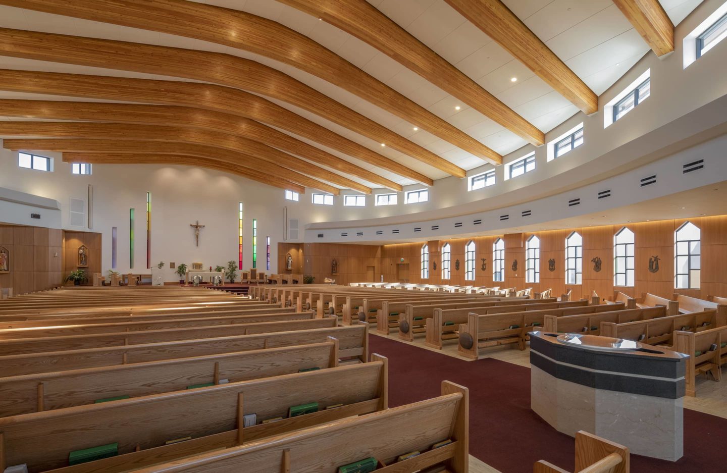 bbp st. paul's church interior