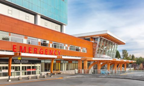 Surrey Memorial Hospital: Critical Care Tower’s fills a vital healthcare need to serve the communities in one of Canada’s fastest growing cities