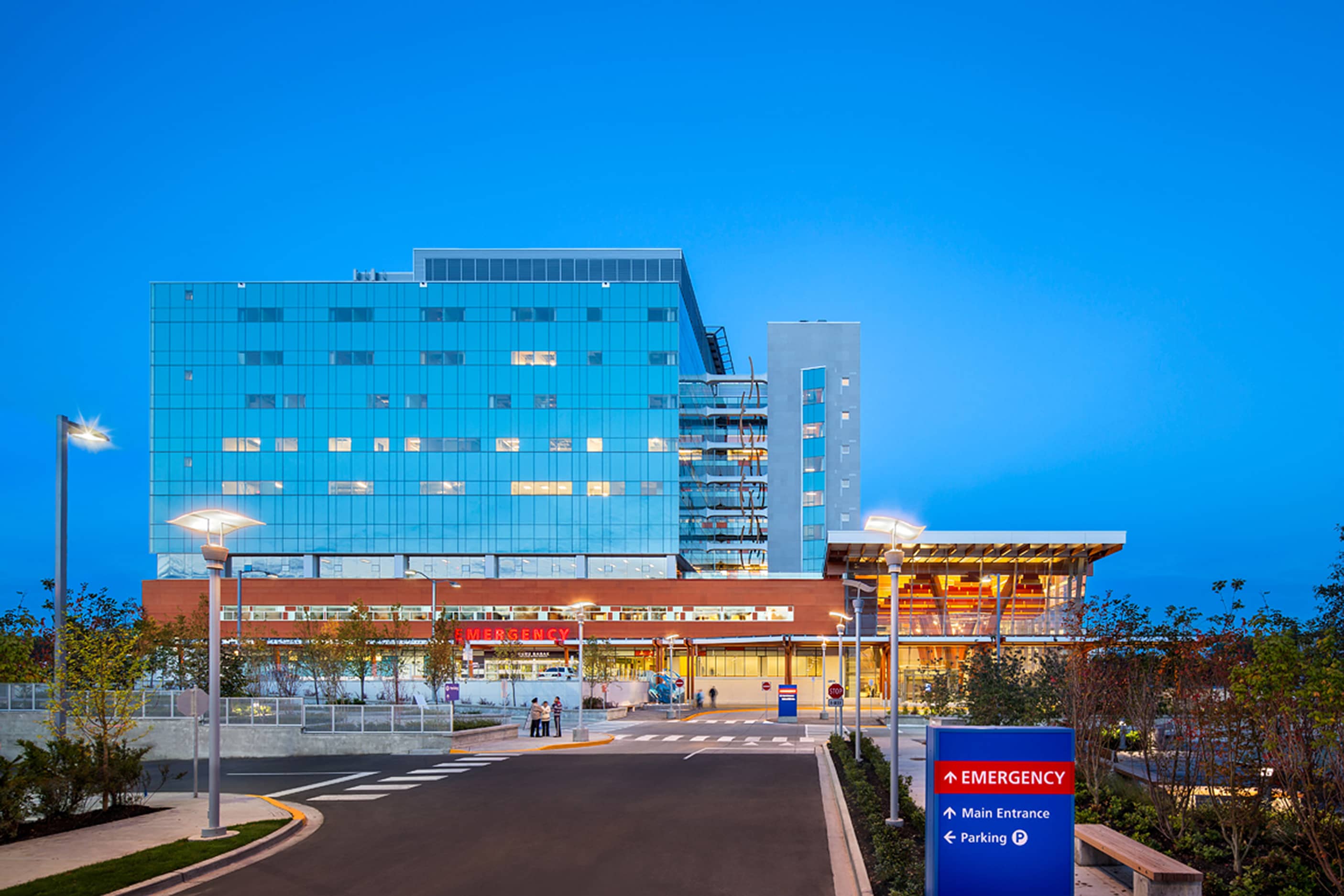 bbp surrey memorial hospital acute care exterior