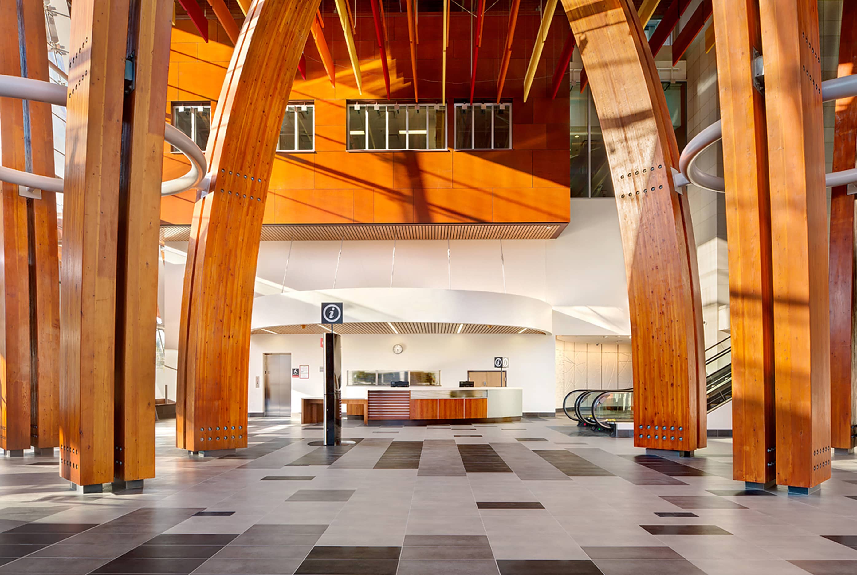 bbp surrey memorial hospital acute care atrium 2