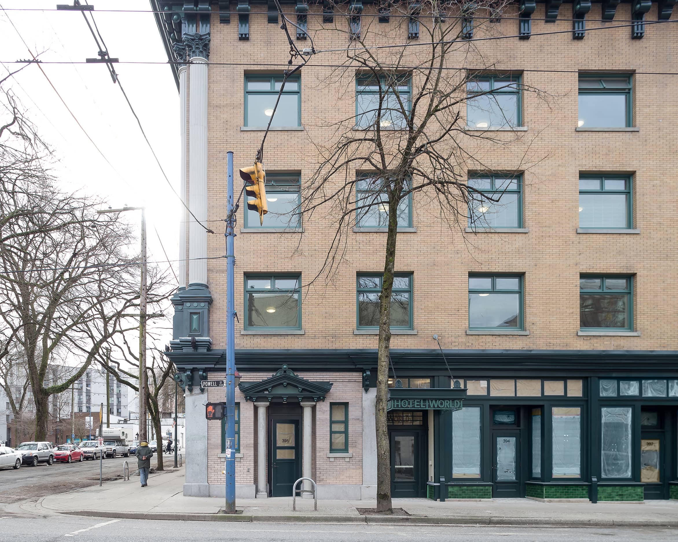 bbp tamura house restoration and seismic upgrade entrance