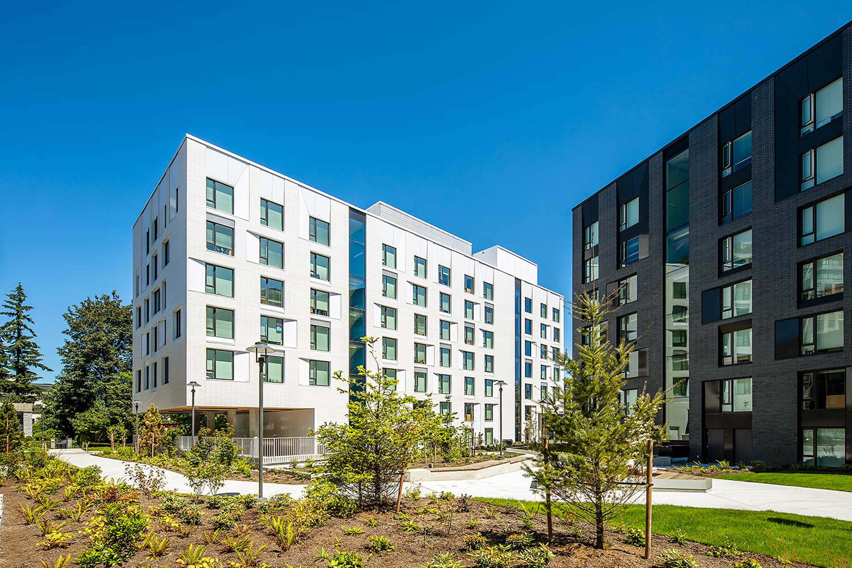 bbp ubc pacific residence exterior south entrance
