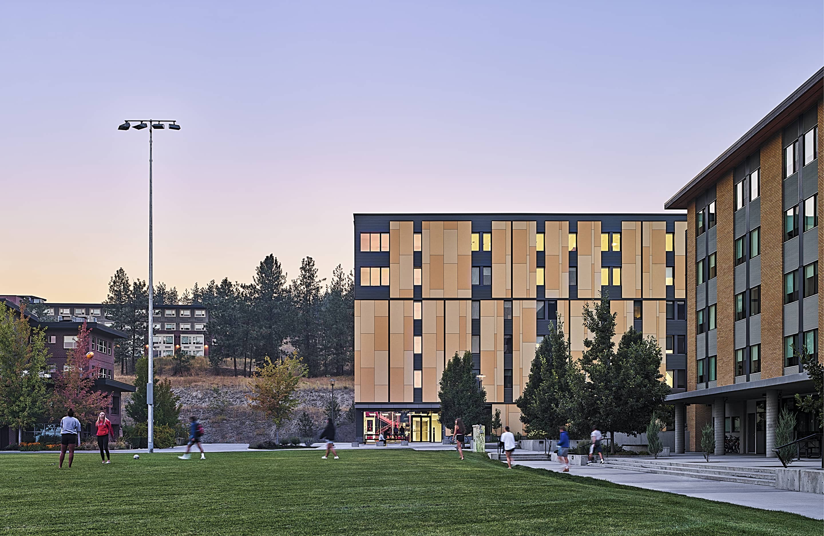 bbp ubco skeena student residences entrance