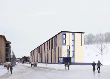 UBC Okanagan Skeena Student Residences