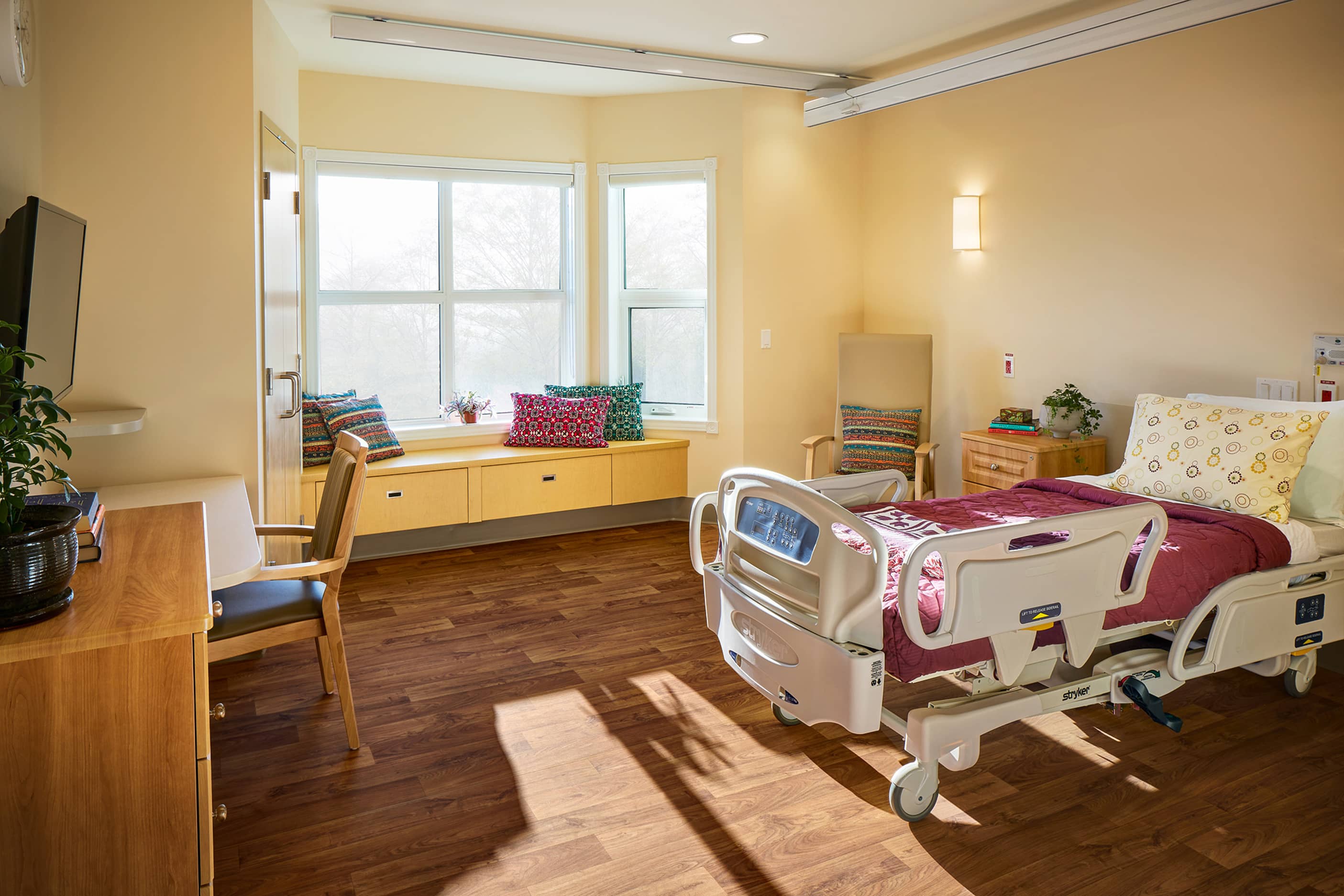 bbp whistle bend continuing care facility room