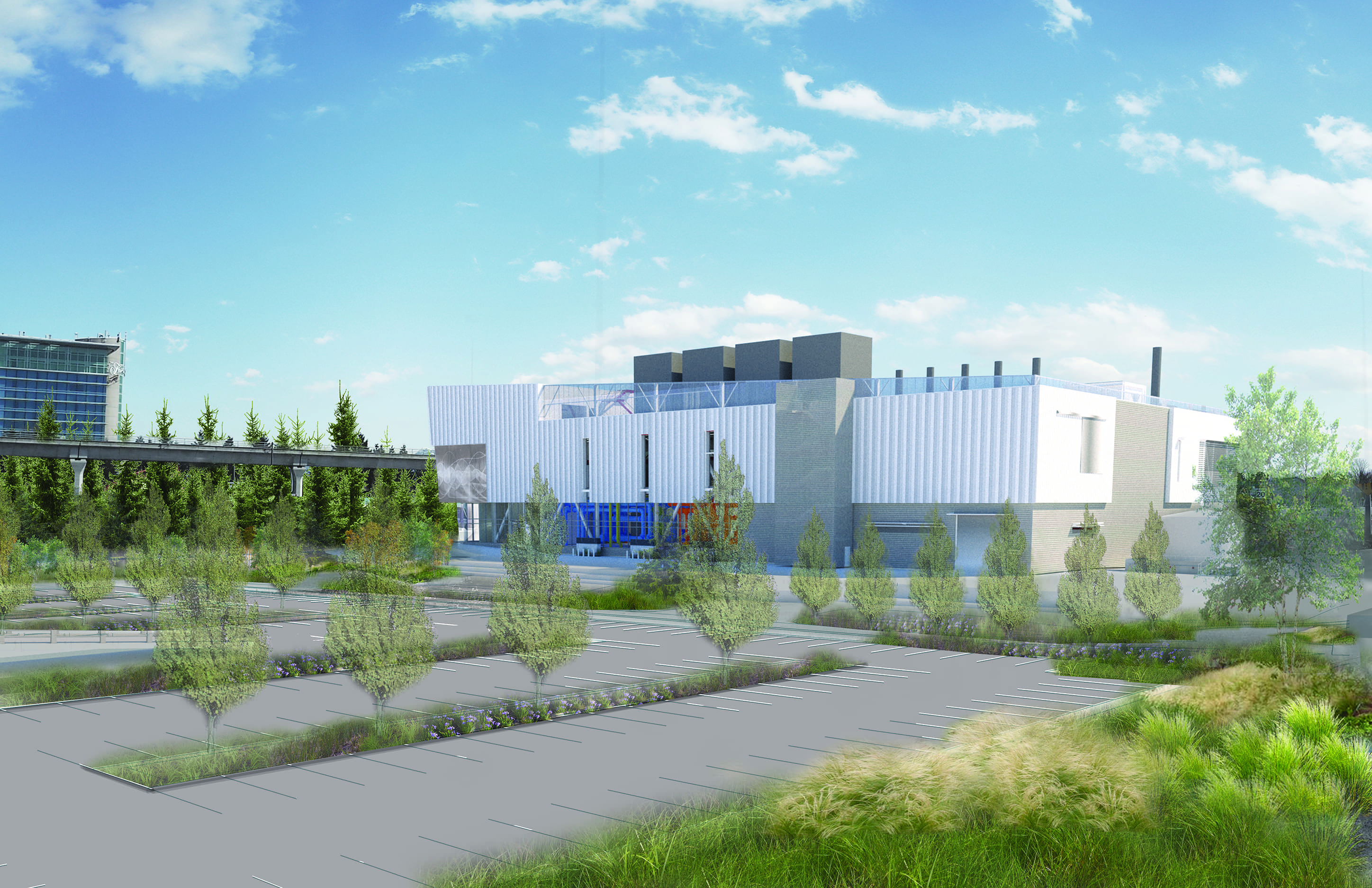 bbp yvr central utilities building rendering exterior 3