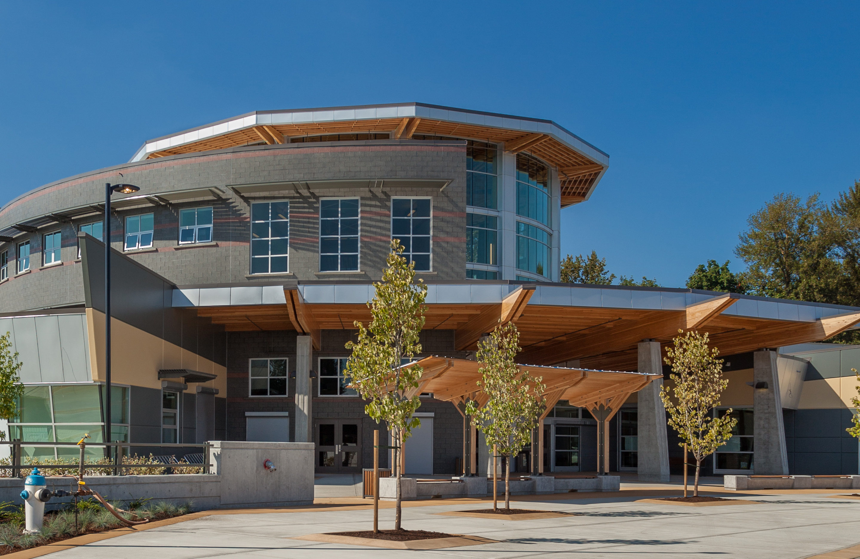 Abbotsford Senior Secondary School Bush, Bohlman & Partners LLP
