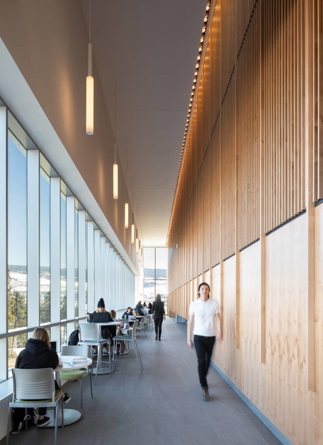 bbp ubco teaching and learning centre stairwell