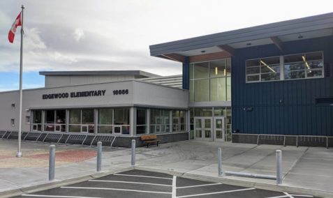 Edgewood Elementary gives new students room to grow – first new school of 2021 in Surrey