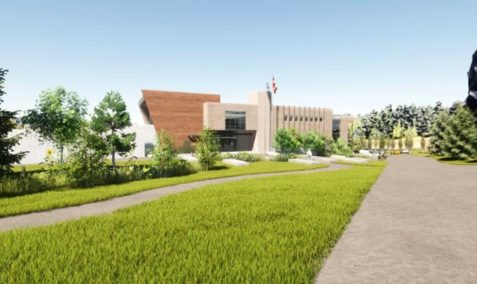 Nanaimo Correctional Centre reaches next milestone