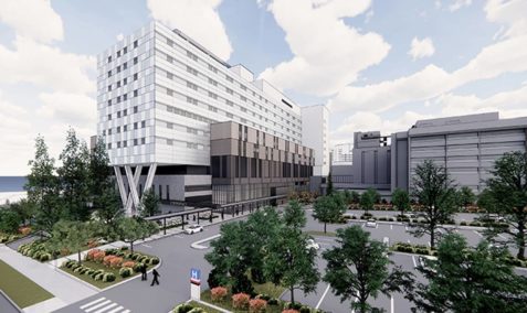 Next phase of Royal Columbian Hospital redevelopment moving forward