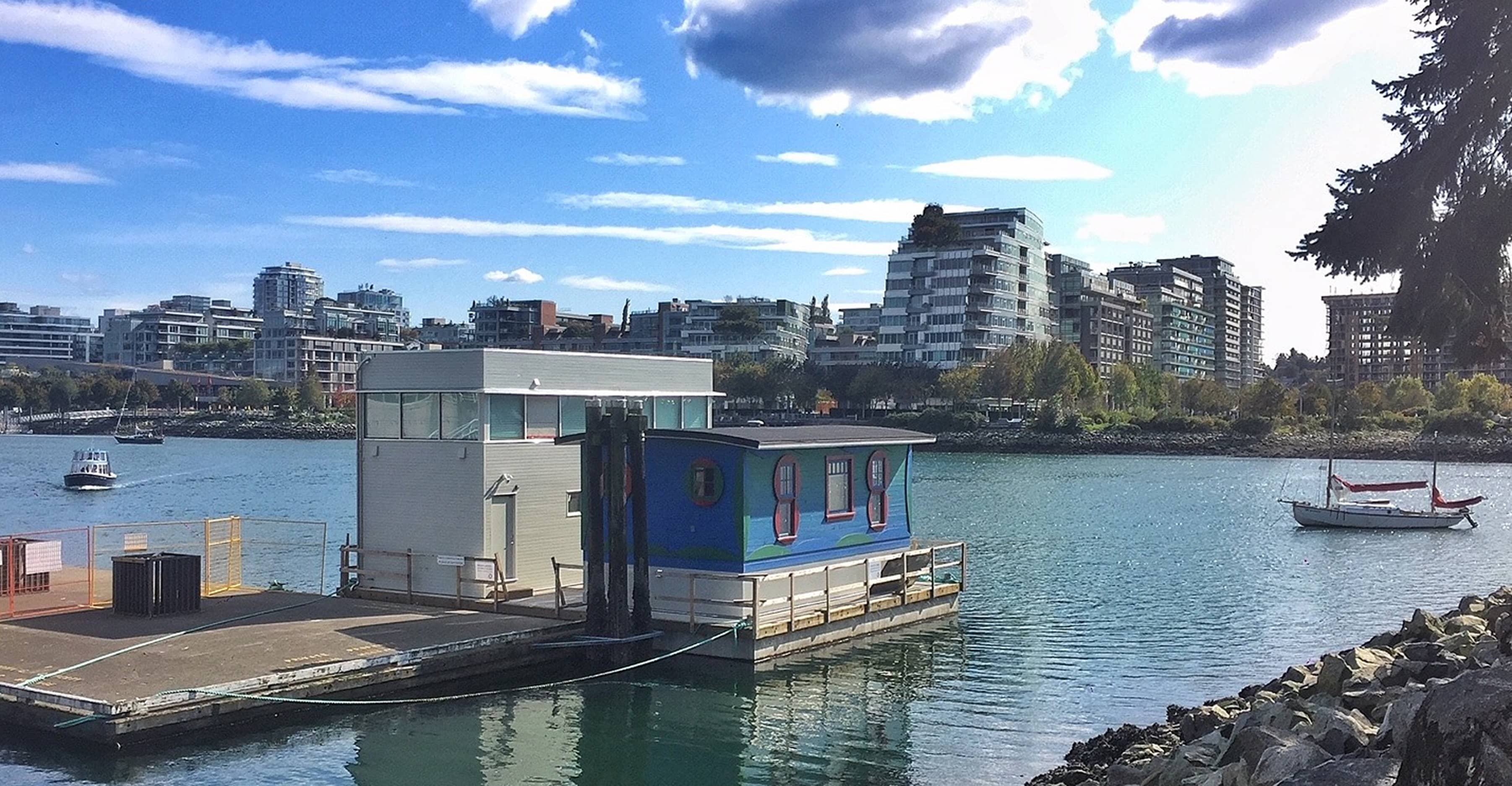 bbp blue cabin side exterior