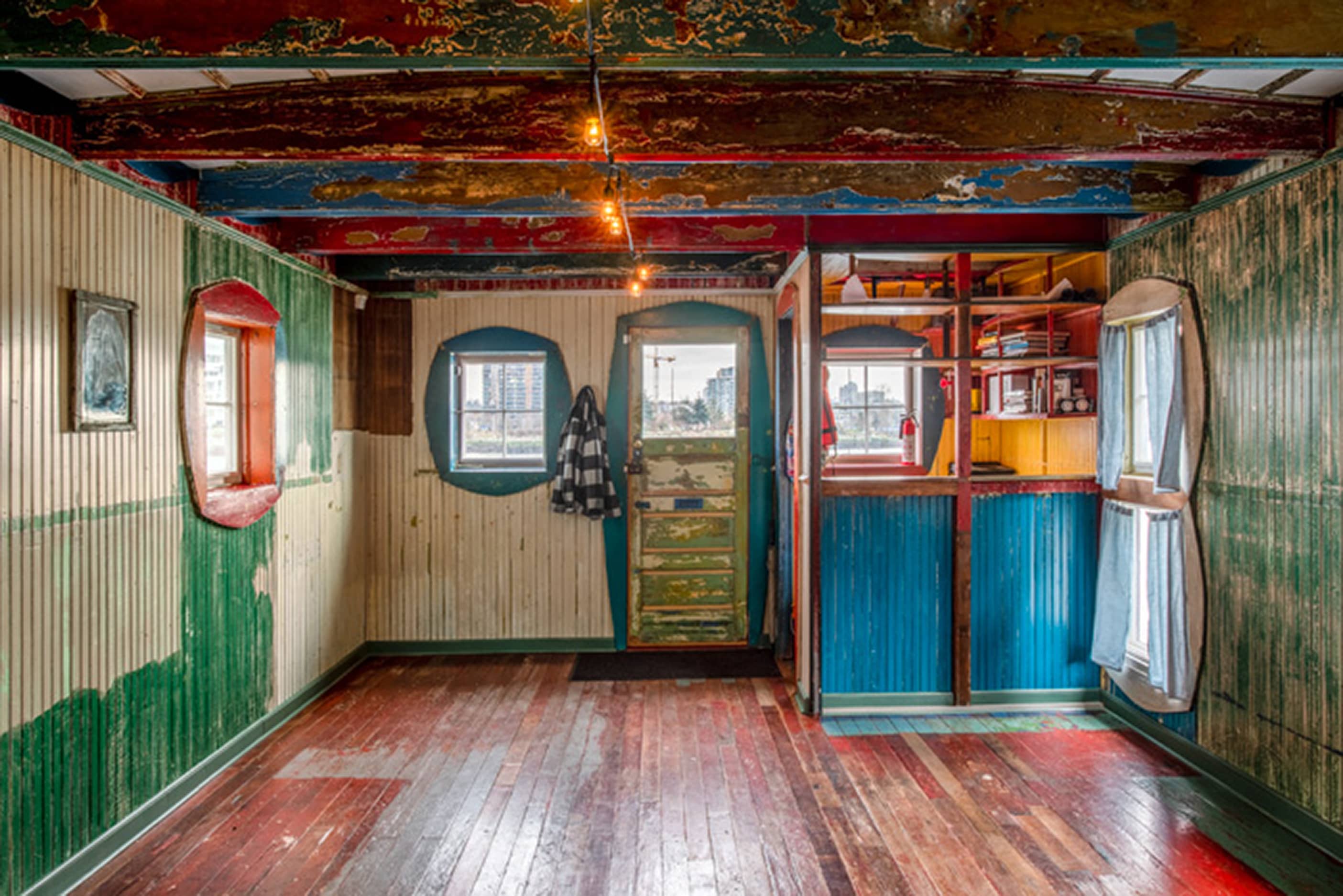 bbp blue cabin interior