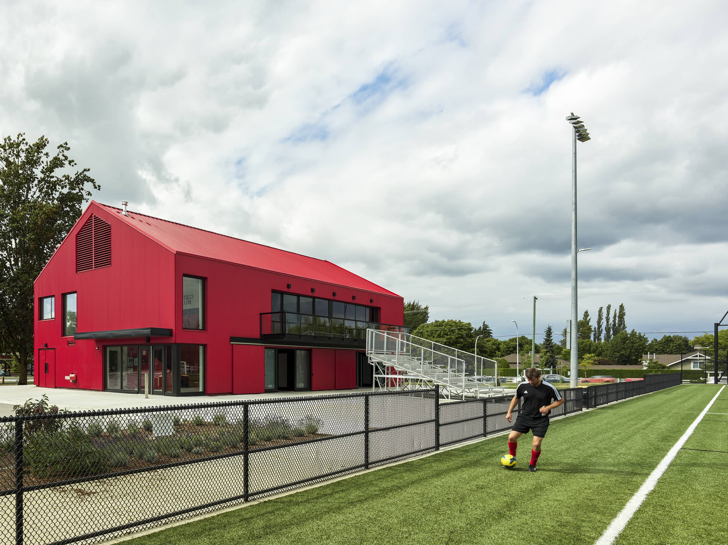 bbp cloverdale fieldhouse exterior