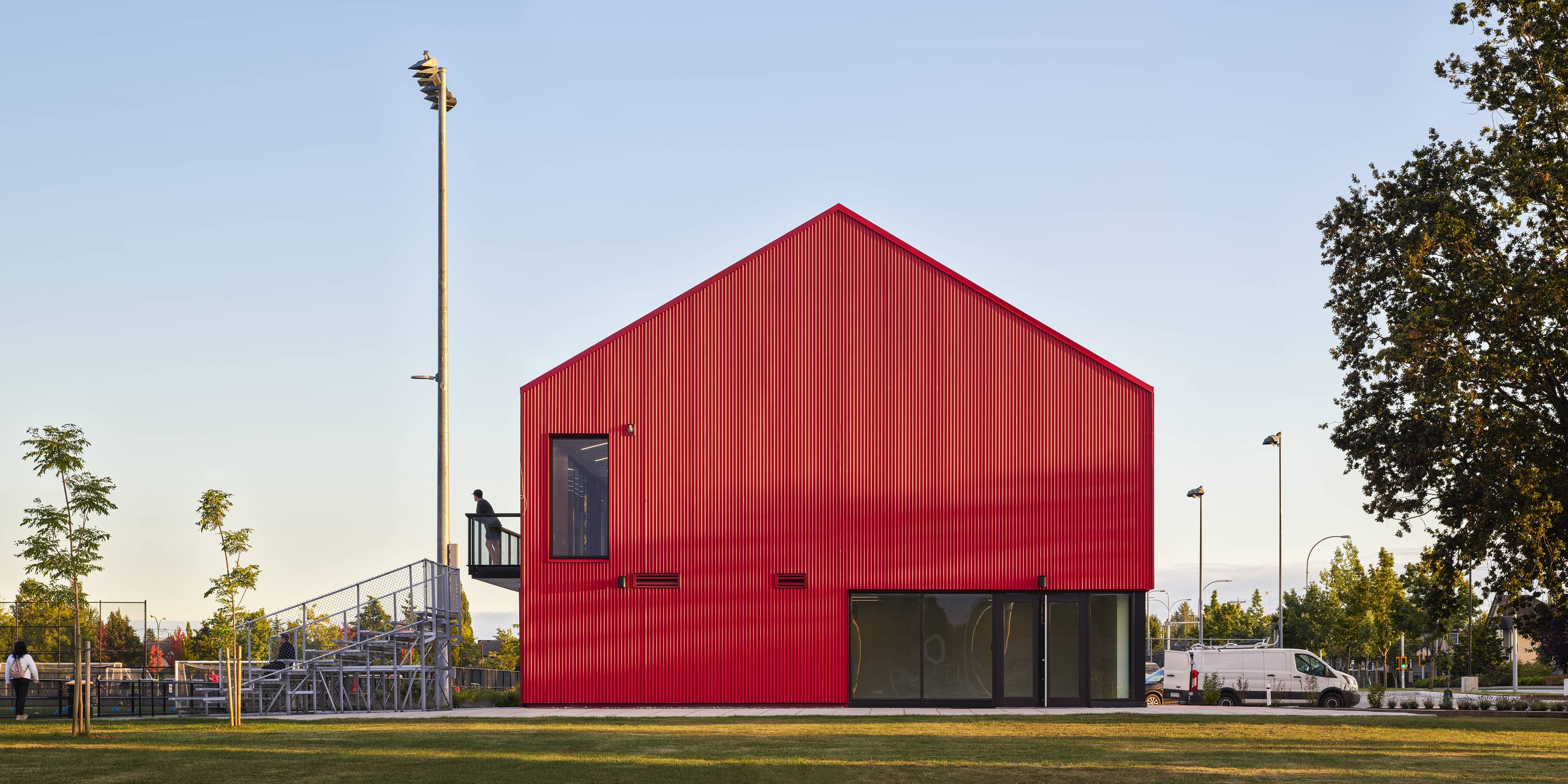 bbp cloverdale fieldhouse exterior front