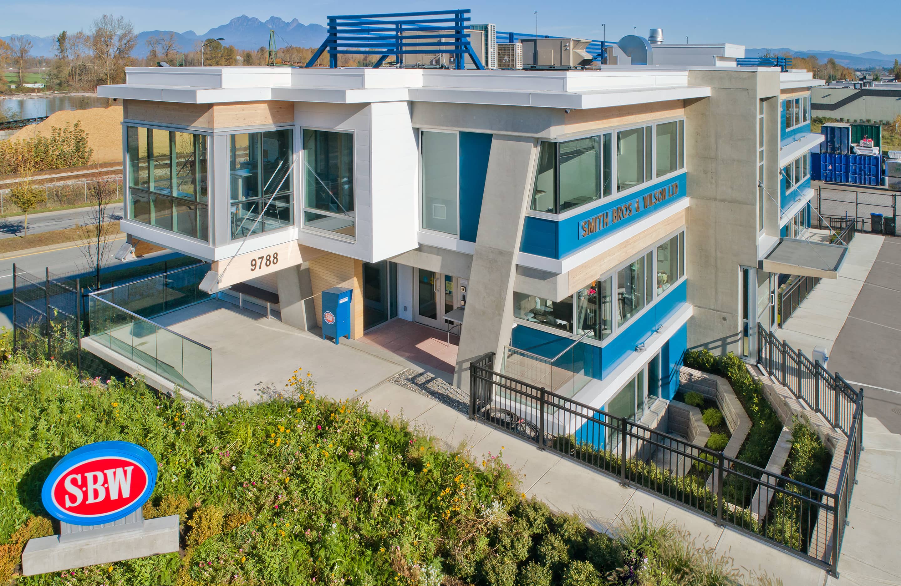 Smith Bros. & Wilson Head Office Bush, Bohlman & Partners LLP