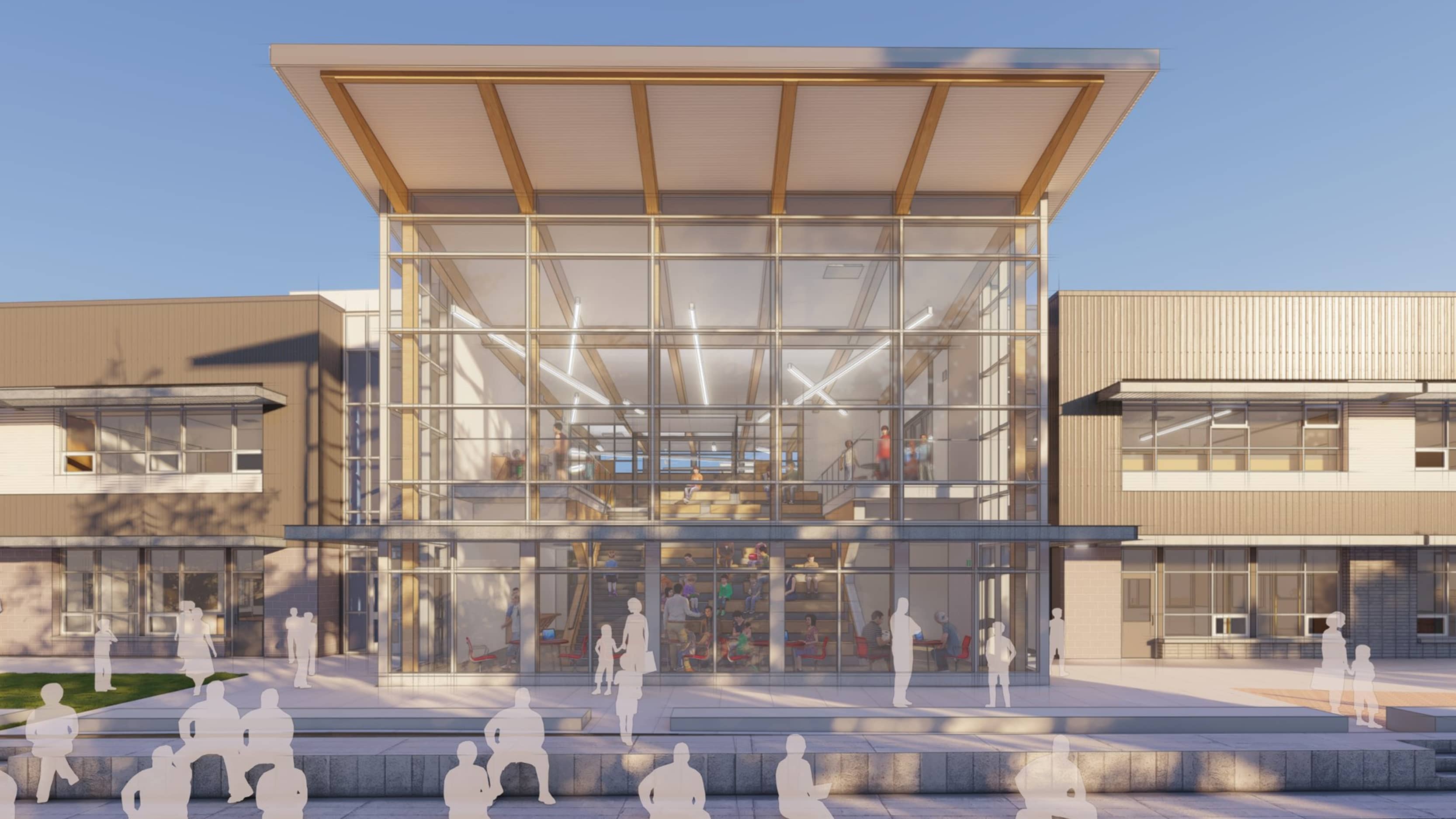 bbp southside elementary/middle school entrance