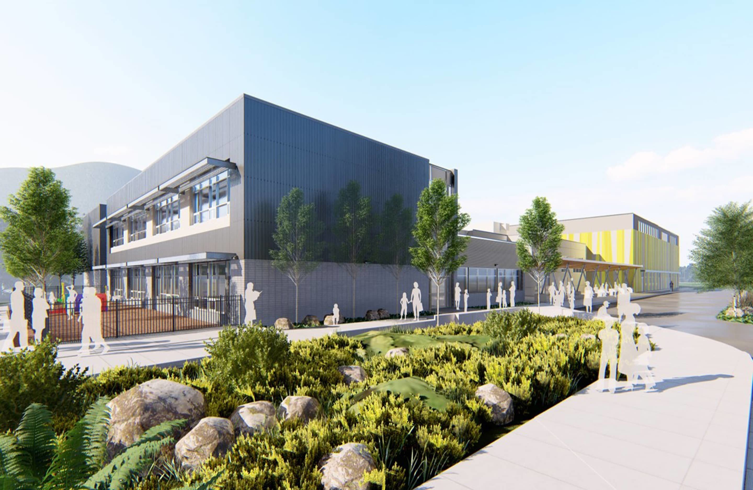 Southside Elementary/Middle School (Stitós Lálém Totílt) Bush