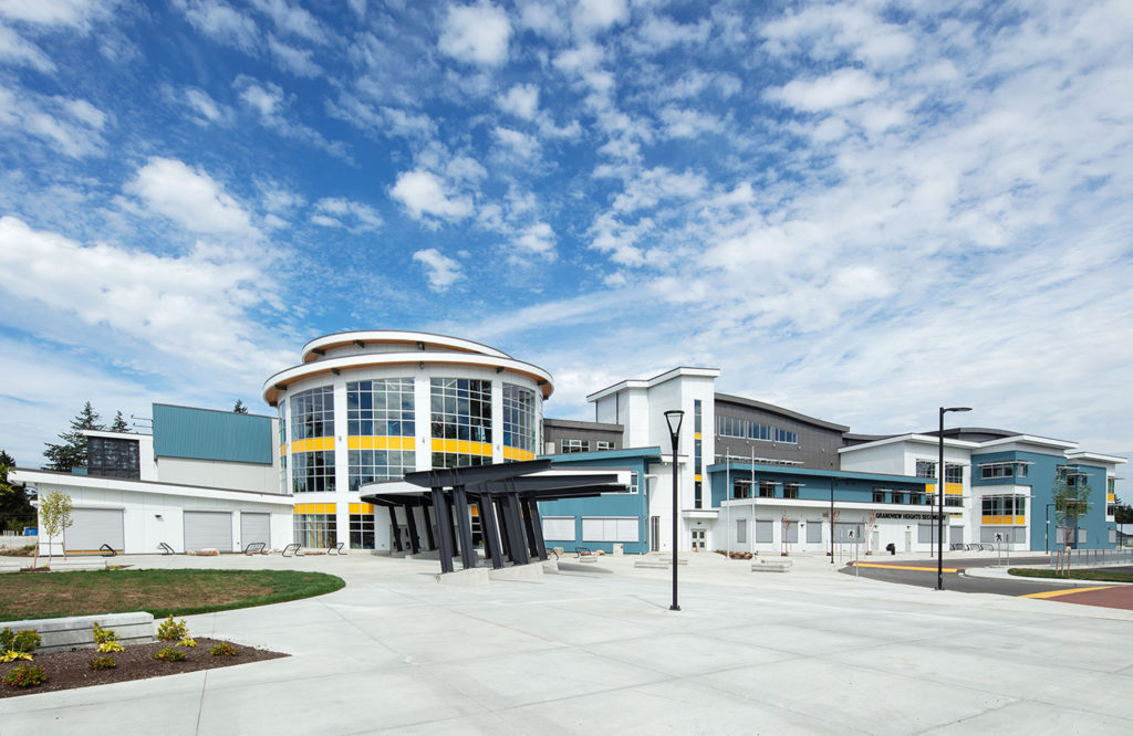 Grandview Heights Secondary School Bush, Bohlman & Partners LLP