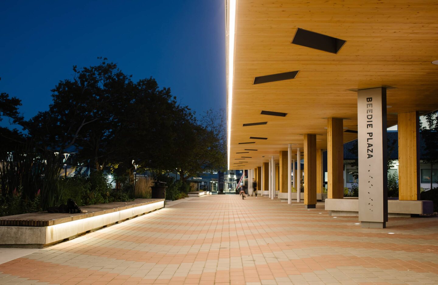 bbp bcit beedie plaza front