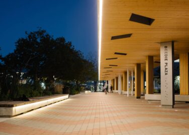 BCIT Beedie Plaza