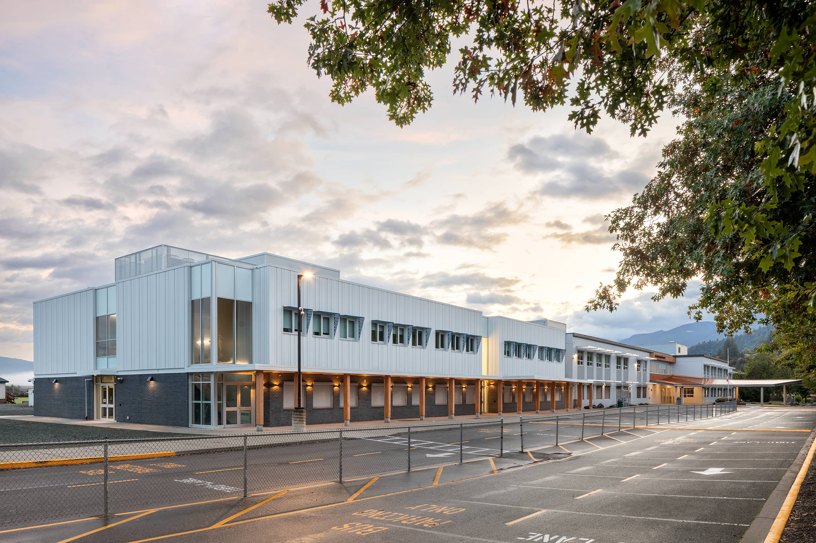 bbp gw graham secondary exterior drop off