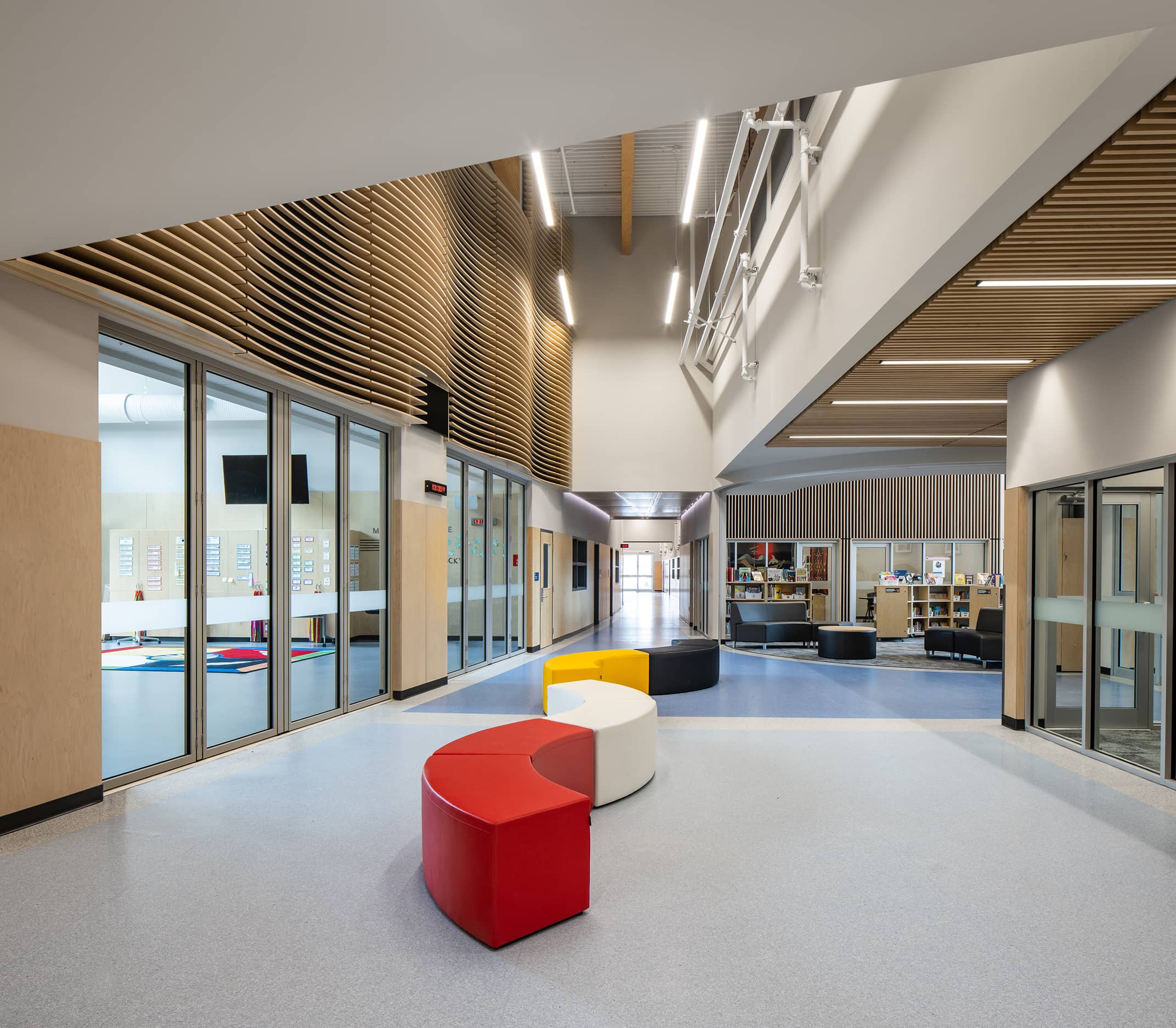 bbp irene kelleher Totí-ltawtxw elementary atrium