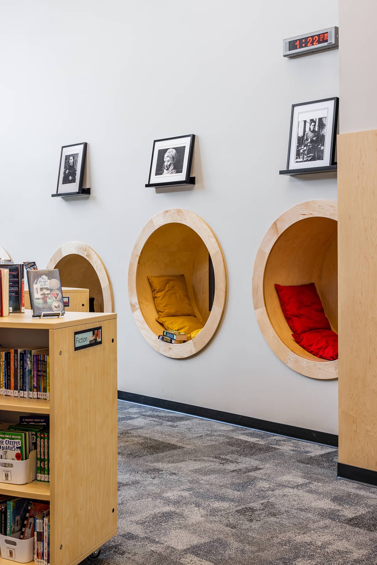 bbp irene kelleher Totí-ltawtxw elementary library space