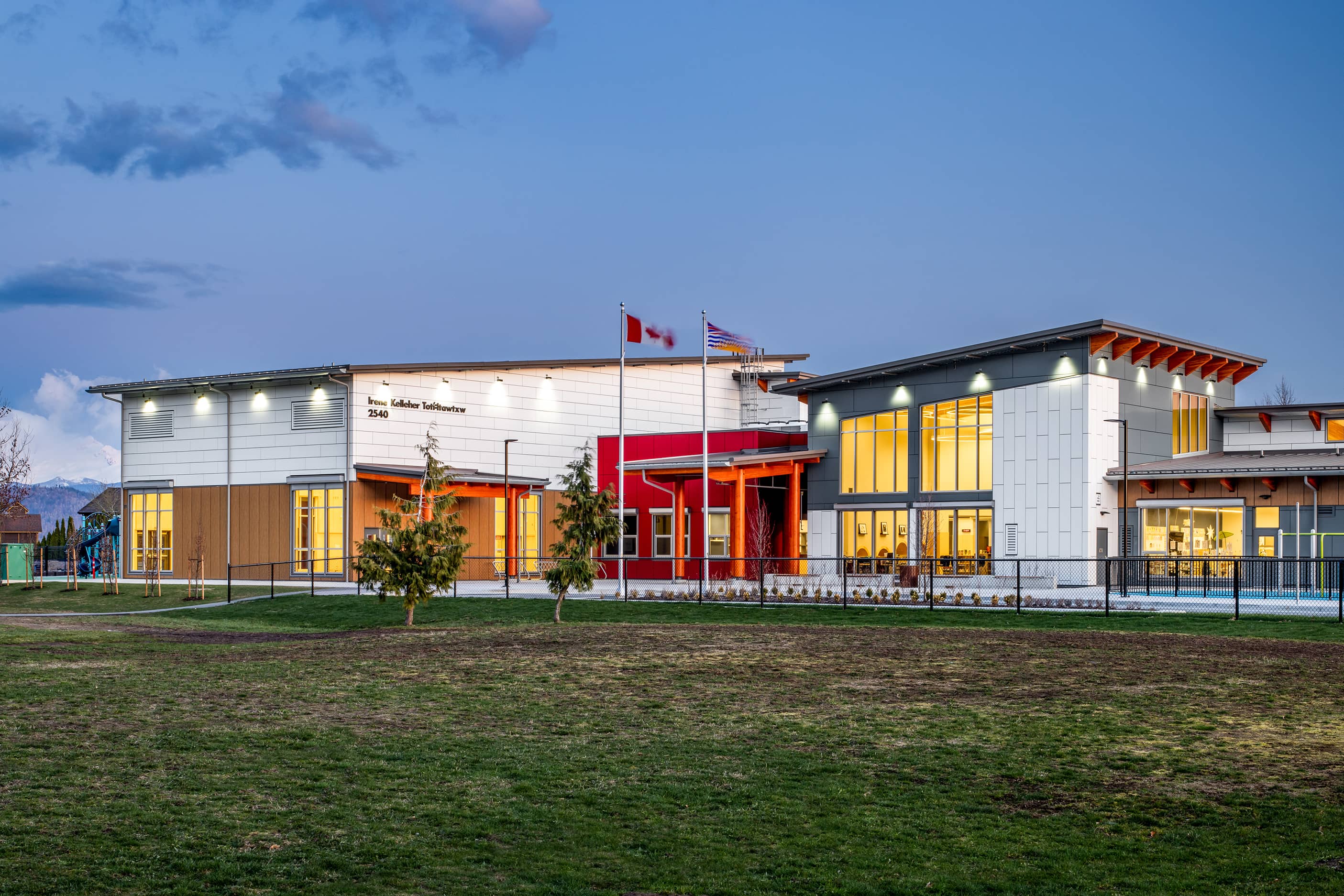 bbp irene kelleher Totí-ltawtxw elementary side exterior