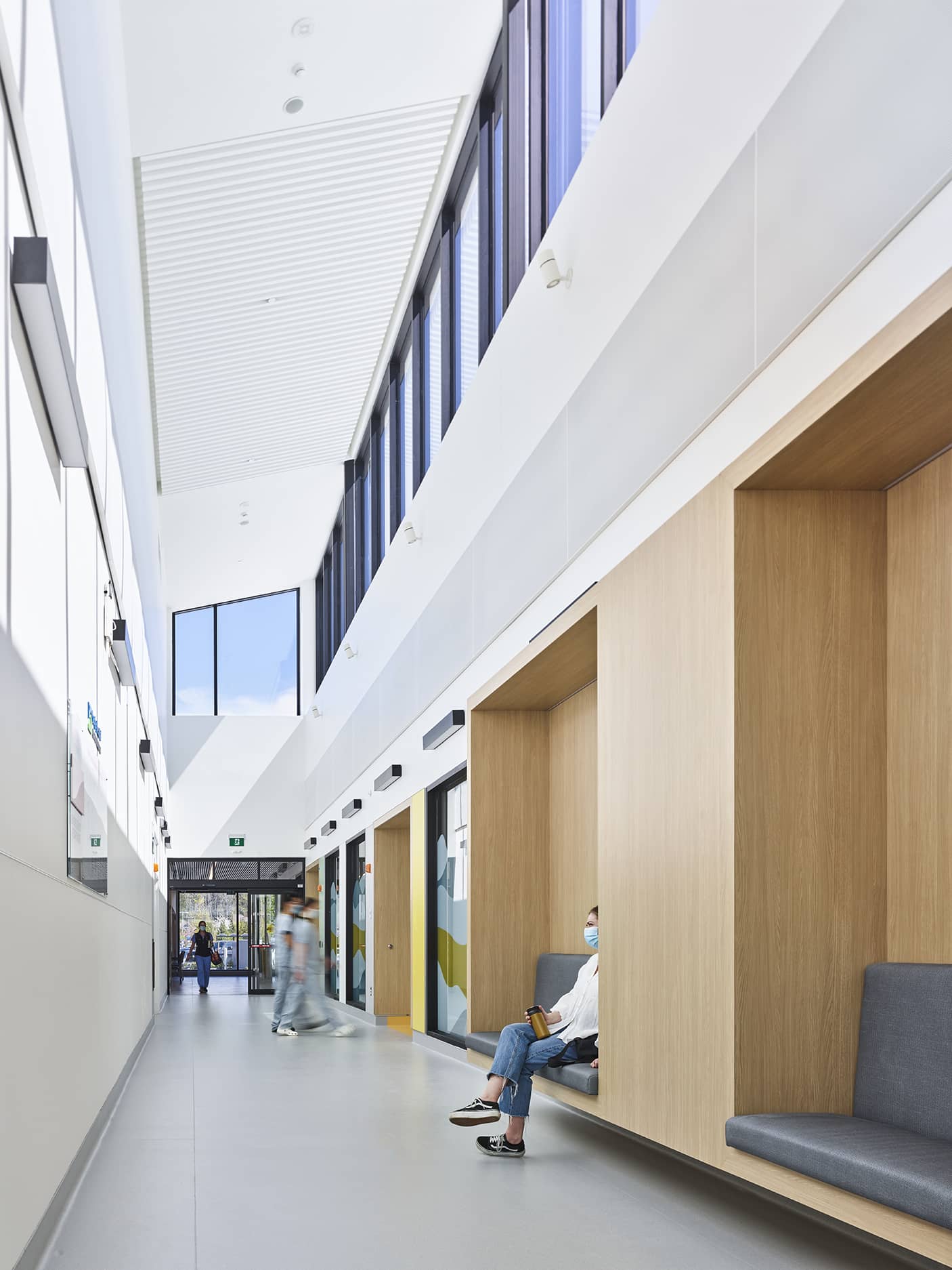 bbp langley-memorial hospital emergency atrium