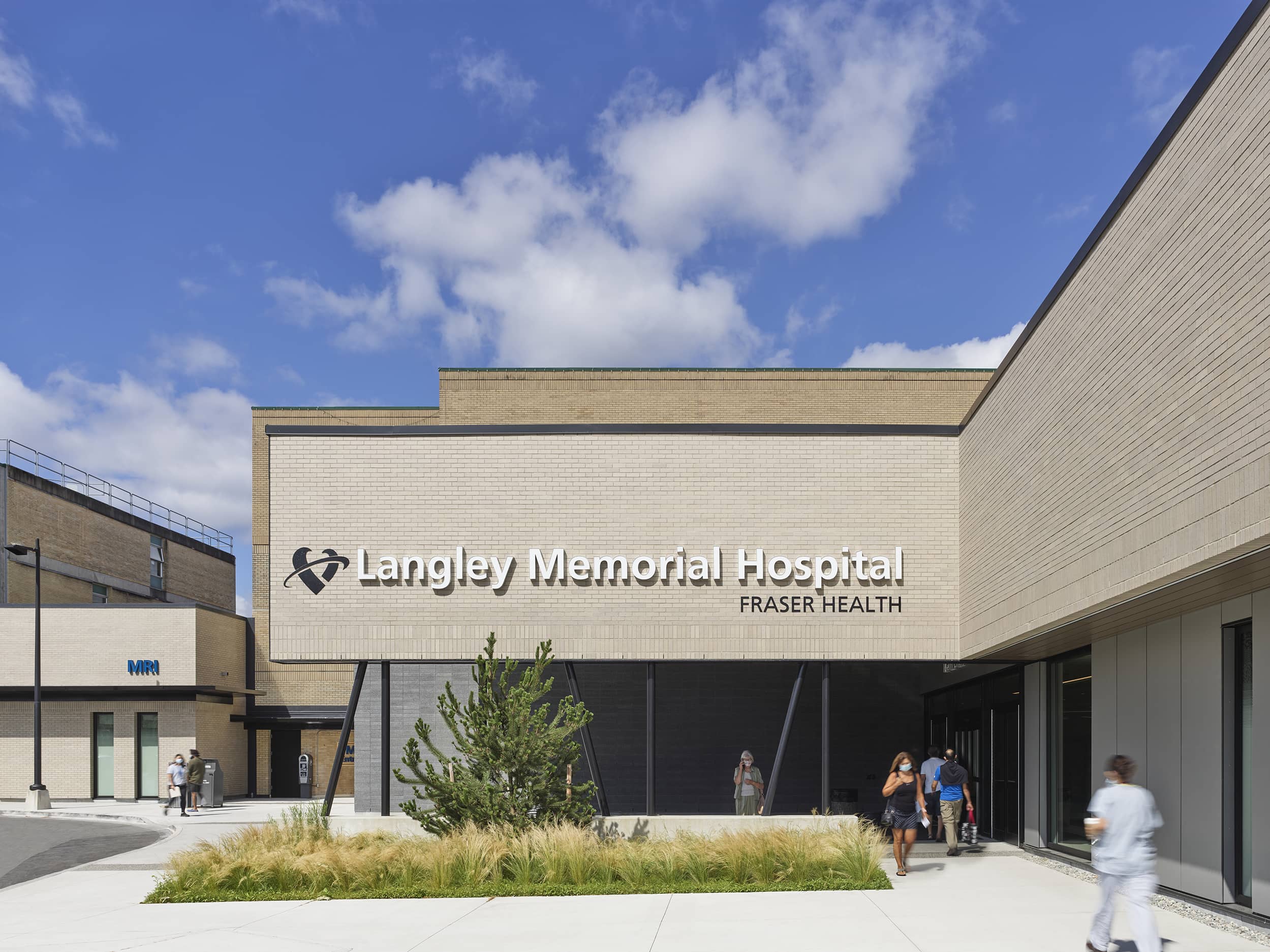 bbp langley-memorial hospital emergency entrance