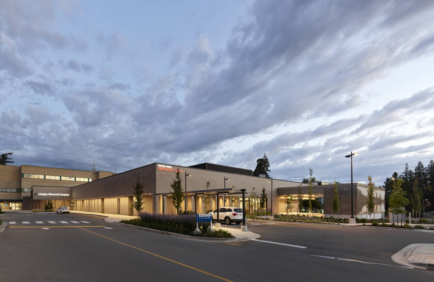 bbp langley-memorial hospital emergency exterior