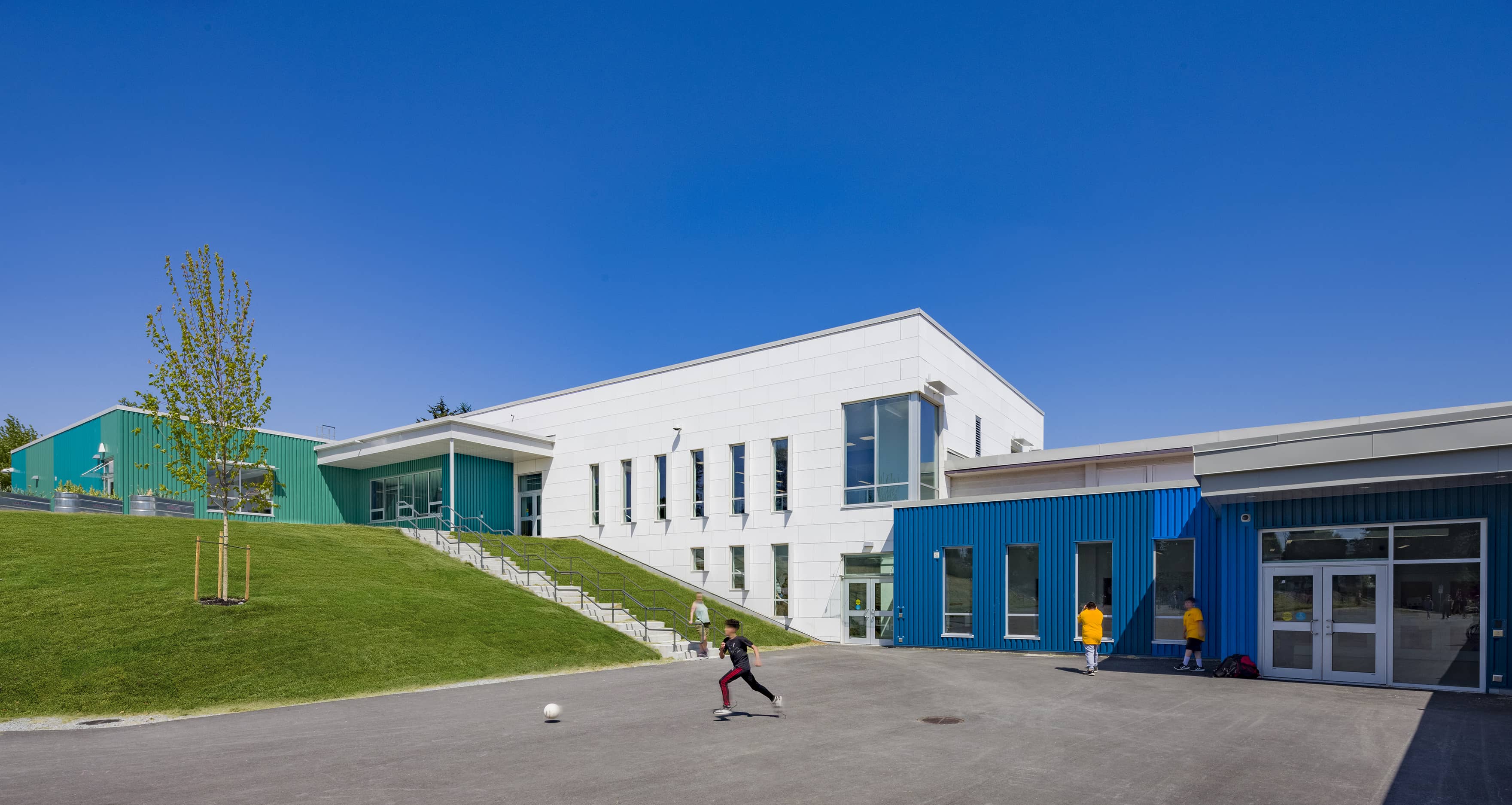 bbp parkcrest elementary exterior