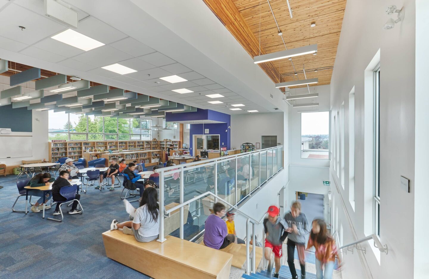 bbp parkcrest elementary staircase main