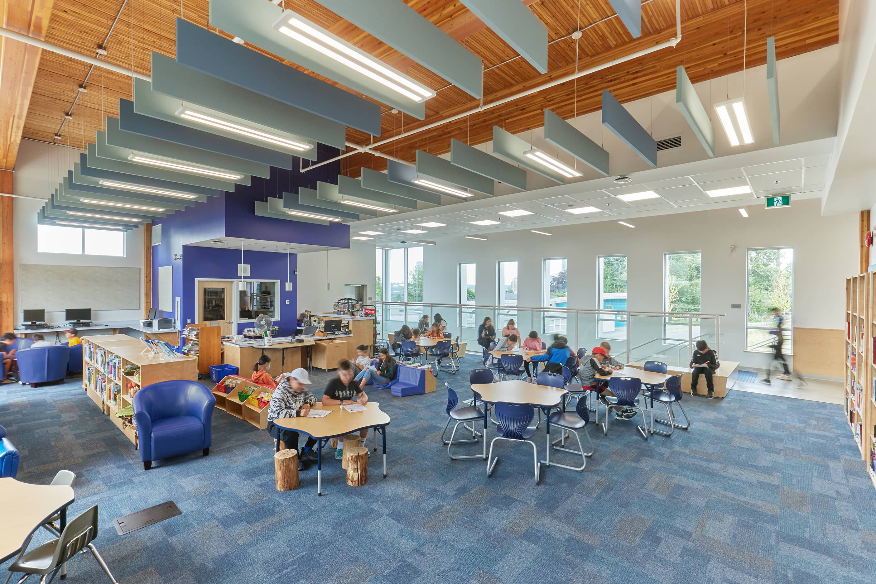 bbp parkcrest elementary study space