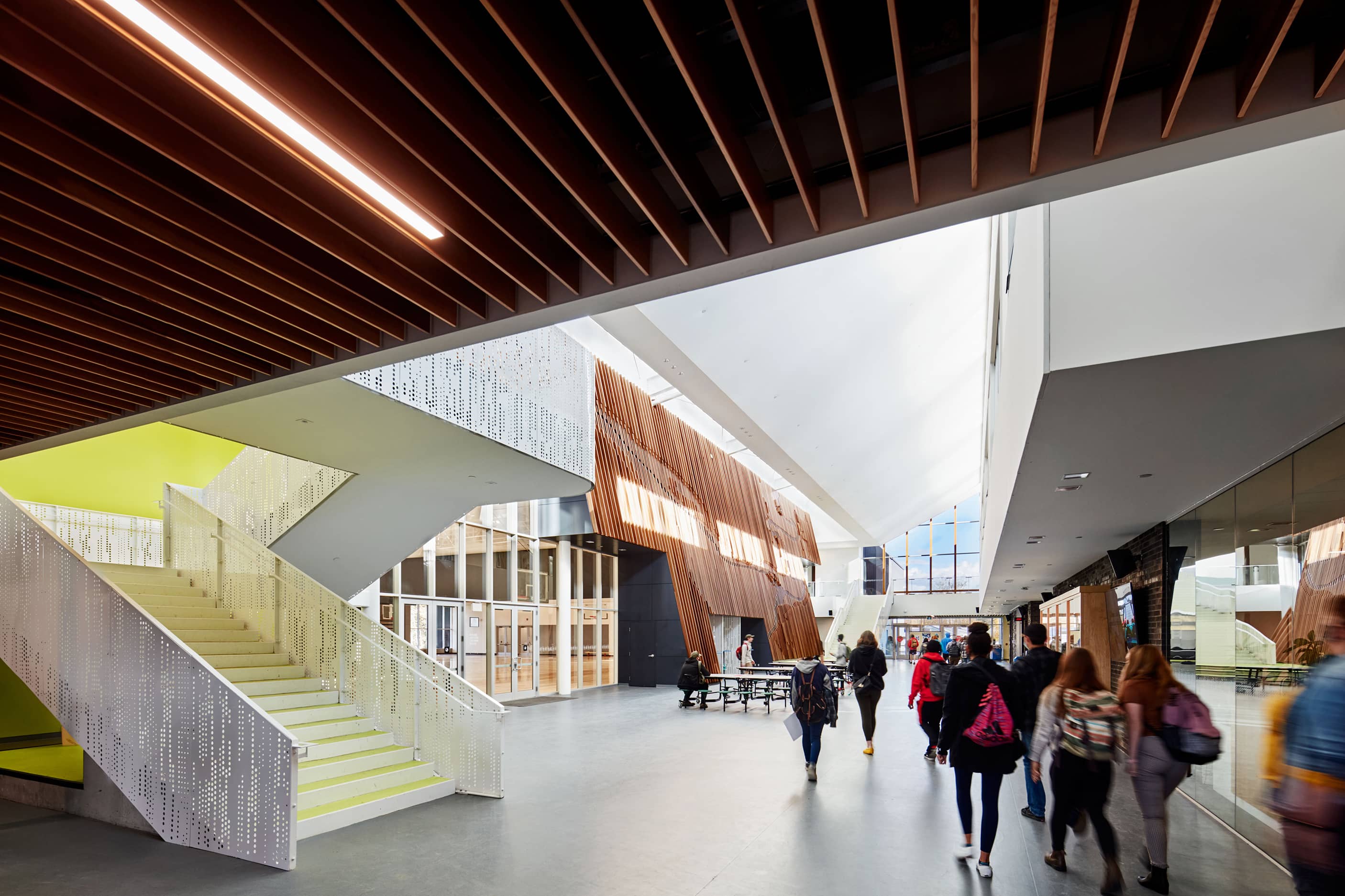 bbp shas ti kelly road secondary atrium side staircase