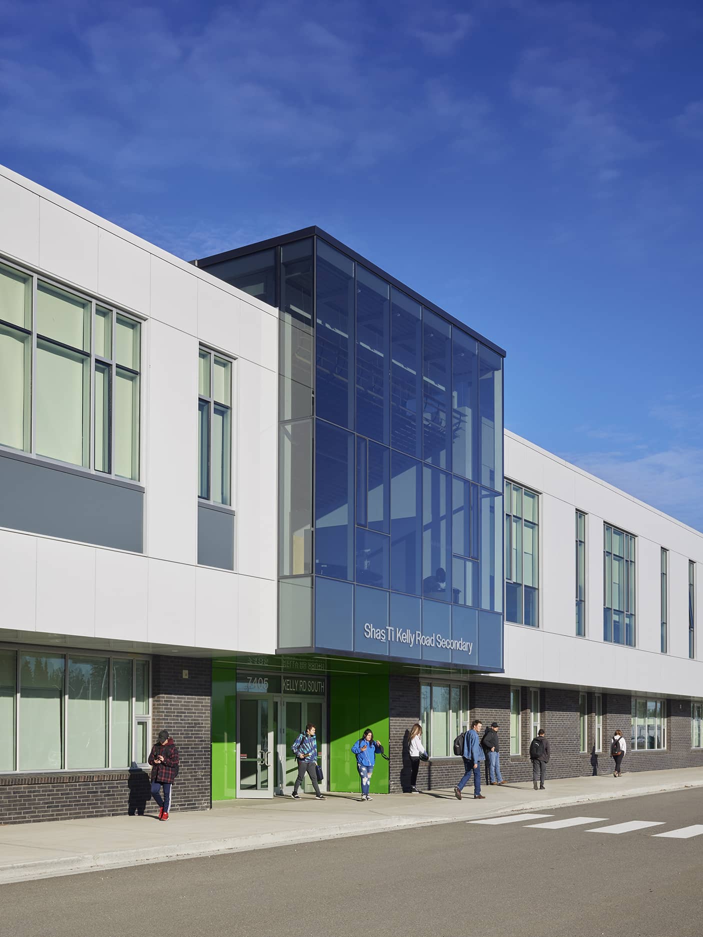 bbp shas ti kelly road secondary exterior main entrance angle